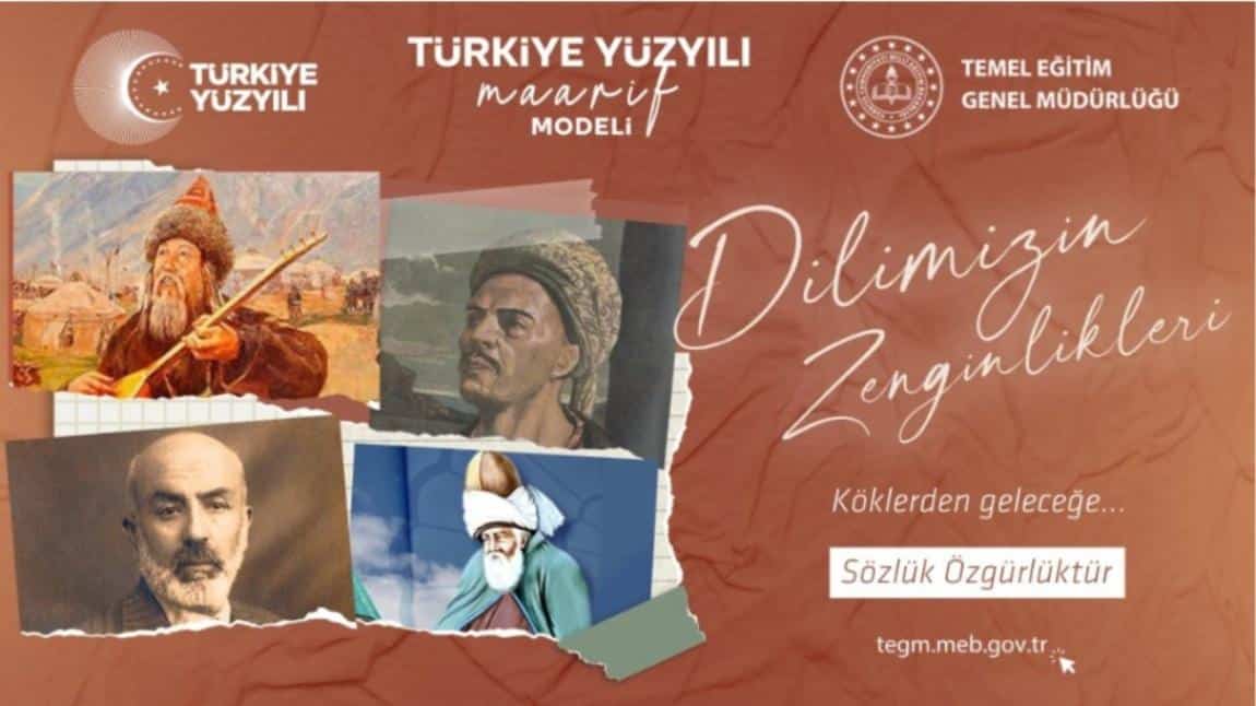 DİLİMİZİN ZENGİNLİKLERİ PROJESİ